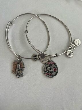 Alex and Ani Harry Potter Bracelet Bundle – Platform 9¾ & Hogwarts Express